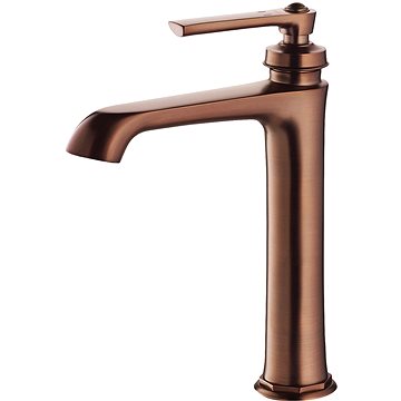 

OMNIRES ARMANCE umyvadlová baterie vysoká, ORB, 26 cm, měď retro ( AM5212ORB )