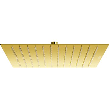 

MEXEN Slim déšť 30 × 30 cm, zlatá