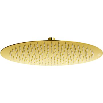 

MEXEN Slim déšť 30 cm, zlatá