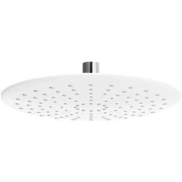 

MEXEN D-67 hlavová sprcha 22 cm, bílá-chrom