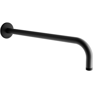 

MEXEN Sprchové rameno nástěnné 40 cm kulaté, černé