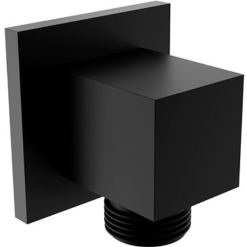 

MEXEN Vývod sprchy Cube hranatý, černý