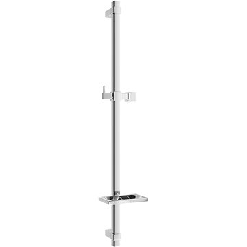 

MEXEN DQ Posuvný držák sprchy s mýdlenkou 80 cm, chrom