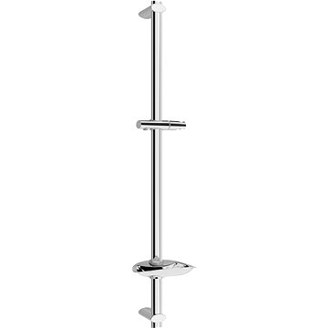

MEXEN DB Posuvný držák sprchy s mýdlenkou 75 cm, chrom