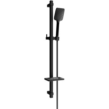 

MEXEN DQ62 posuvný sprchový set, černý
