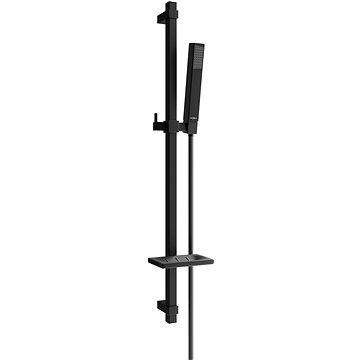 

MEXEN DQ77 posuvný sprchový set, černý