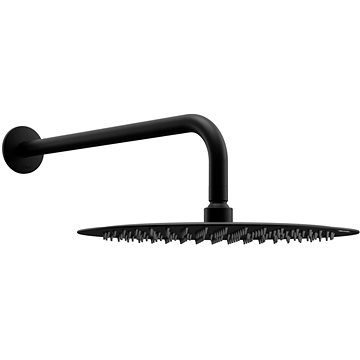 

MEXEN Slim sprchová hlavice - déšť 30 cm + sprchové rameno, černá