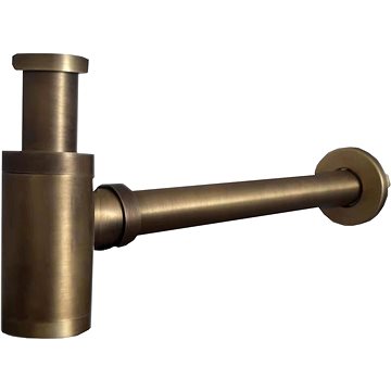 

MEXEN Umyvadlový sifon, bronz