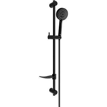 

MEXEN DF75 posuvný sprchový set, černý