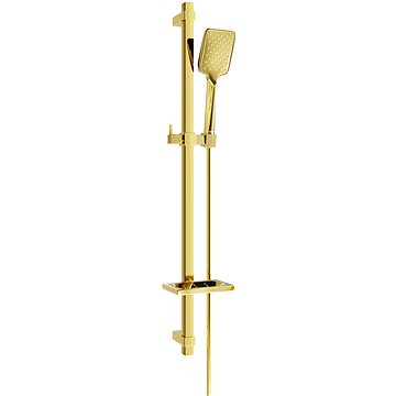 

MEXEN DQ62 posuvný sprchový set, zlatý 785624581-50