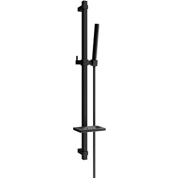 

MEXEN DQ70 posuvný sprchový set, černý 785704581-70