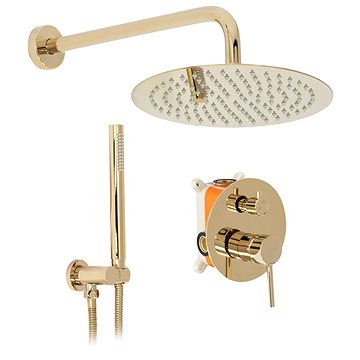 

REA Lungo Sprchový set pod omítku, zlatý + box ( REA-P4110 )