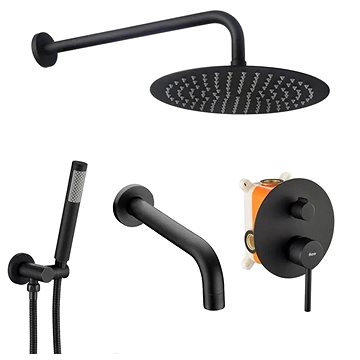 

REA Lungo Sprchový set podomítkový, černý ( REA-P4112 )