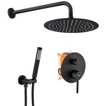 

REA Lungo Podomítkový sprchový set, černý ( REA-P4100 )