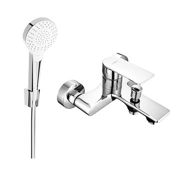 

Mexen R05 Royo Vanová baterie se sprchou set, chrom (7223R05-00)