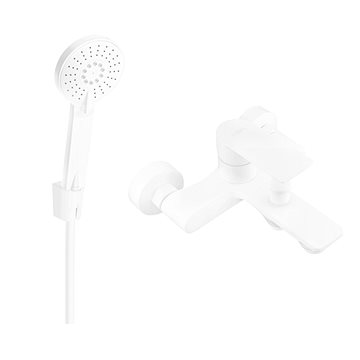 

Mexen R40 Royo Vanová baterie se sprchou set, bílá (7223R40-20)