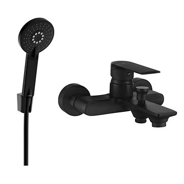 

Mexen R40 Royo Vanová baterie se sprchou set, černá (7223R40-70)