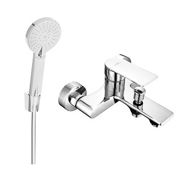 

Mexen R40 Royo Vanová baterie se sprchou set, chrom (7223R40-00)