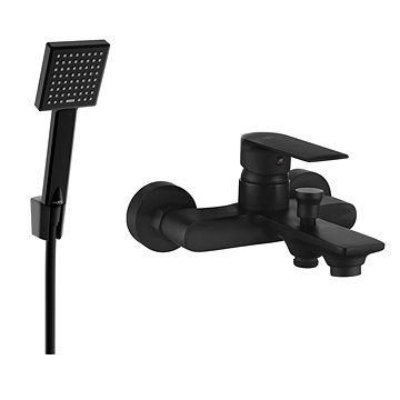 

Mexen R45 Royo Vanová baterie se sprchou set, černá (7223R45-70)