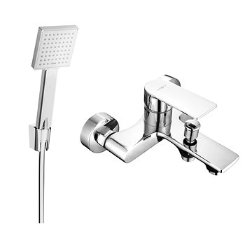

Mexen R45 Royo Vanová baterie se sprchou set, chrom (7223R45-00)