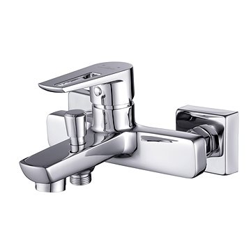 

Cersanit Mille Vanová baterie jednopáková, nástěnná, s přepínačem, chrom (S951-006)