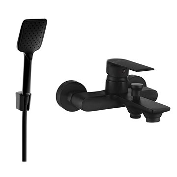 

Mexen R62 Royo Vanová baterie se sprchou set, černá (7223R62-70)