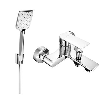 

Mexen R62 Royo Vanová baterie se sprchou set, chrom (7223R62-00)