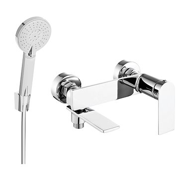 

Mexen Zero Set vanová baterie s příslušenstvím R40, chrom (7113R40-00)