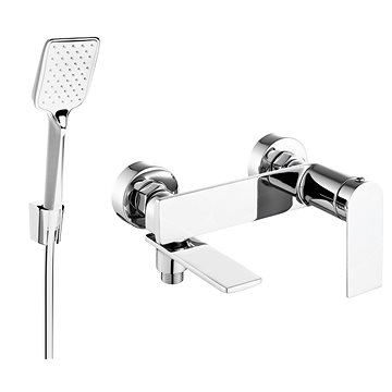 

Mexen Zero Set vanová baterie s příslušenstvím R62, chrom (7113R62-00)
