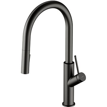 

Omnires Bend dřezová baterie grafit /GR/ (BE6455GR)
