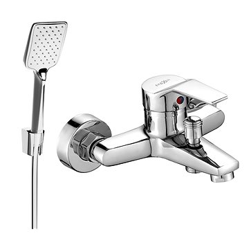 

Mexen Caro R62 vanová baterie se sprchou, chrom (74663R62-00)