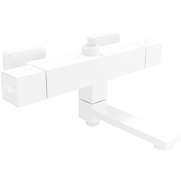 

Mexen Cube Termostatická vanová/ sprchová bílá (77910-20)
