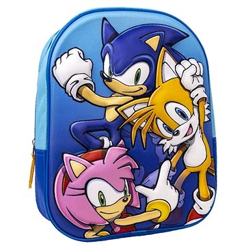 

Dětský batoh 3D - The Sonic