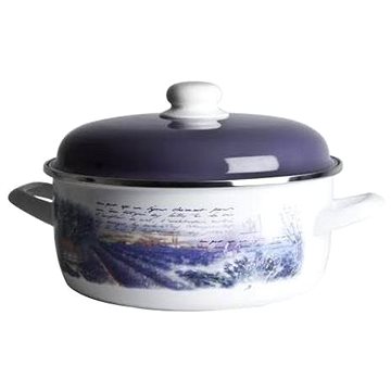 

Metalac levandule, mělký kastrol Standard s poklicí 18 cm, 2,2 l