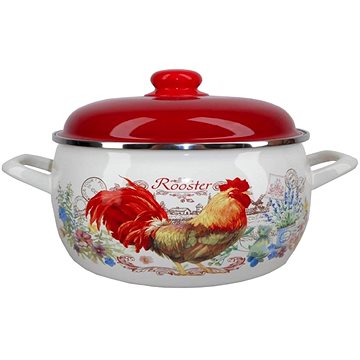 

Metalac kohout, mělký kastrol Prince s poklicí 20 cm, 2,75 l