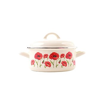 

Metalac mák, kastrol s poklicí 14 cm, 1 l