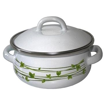 

Metalac tráva, mělký kastrol Elegant s poklicí 12 cm, 0,8 l