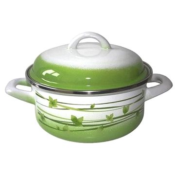 

Metalac tráva, mělký kastrol Standard s poklicí 18 cm, 2,2 l