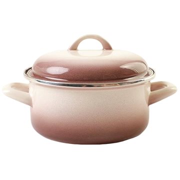 

Metalac capuccino, mělký kastrol Standard s poklicí 20 cm, 2,75 l