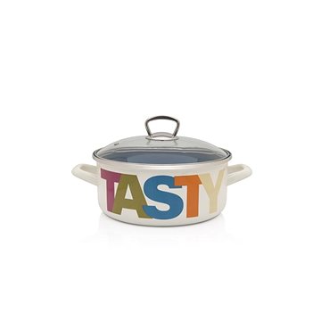 

Metalac juicy_tasty, mělký kastrol Standard s poklicí 20 cm, 2,75 l