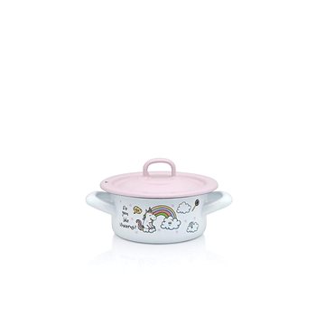 

Metalac jednorožec, katrol s poklicí 12 cm, 0,75 l
