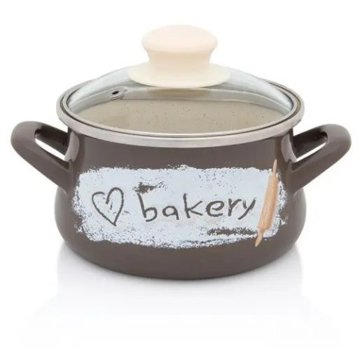 

Metalac Hrnec Bakery se skleněnou poklicí 14 cm, 1,65 l