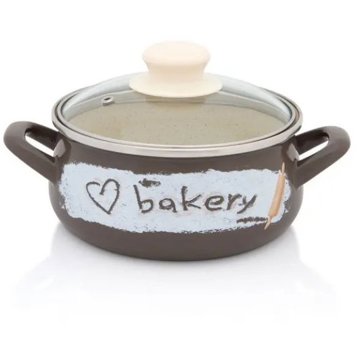 

Metalac Kastrol Bakery se skleněnou poklicí 16 cm, 1,85 l