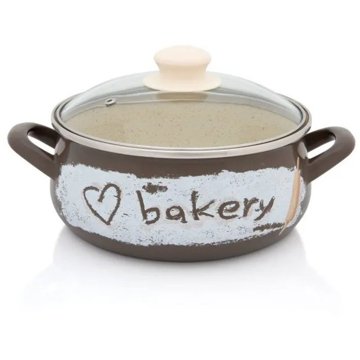 

Metalac Kastrol Bakery se skleněnou poklicí 20 cm, 3,35 l