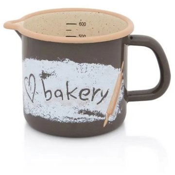 

Metalac Hrnek Bakery s výlevkou 10 cm, 0,8 l