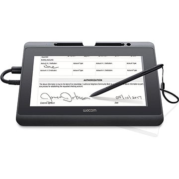 

Wacom Signature Set - DTH-1152 & sign pro PDF
