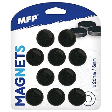 

MFP kulatý 26 mm - balení 10 ks