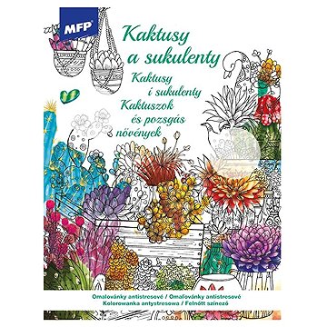 

MFP PAPER Kaktusy a sukulenty 210 × 290 mm/32s