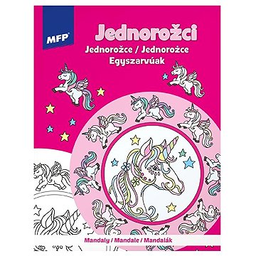 

MFP PAPER Mandaly Jednorožci 210x276mm/24