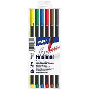 

MFP PAPER FL 0.7 mm, 6 barev
